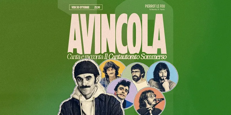 Avincola Canta e racconta il cantautorato sommerso - PLF