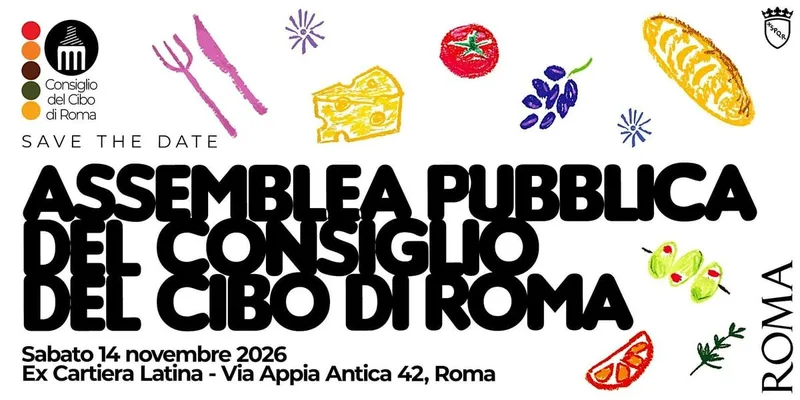 Seduta dell'Assemblea del Consiglio del cibo di Roma