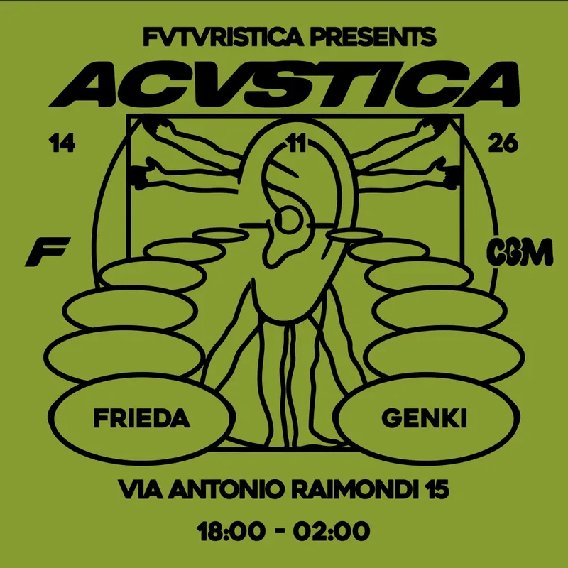fvtvristica presents Acvstica