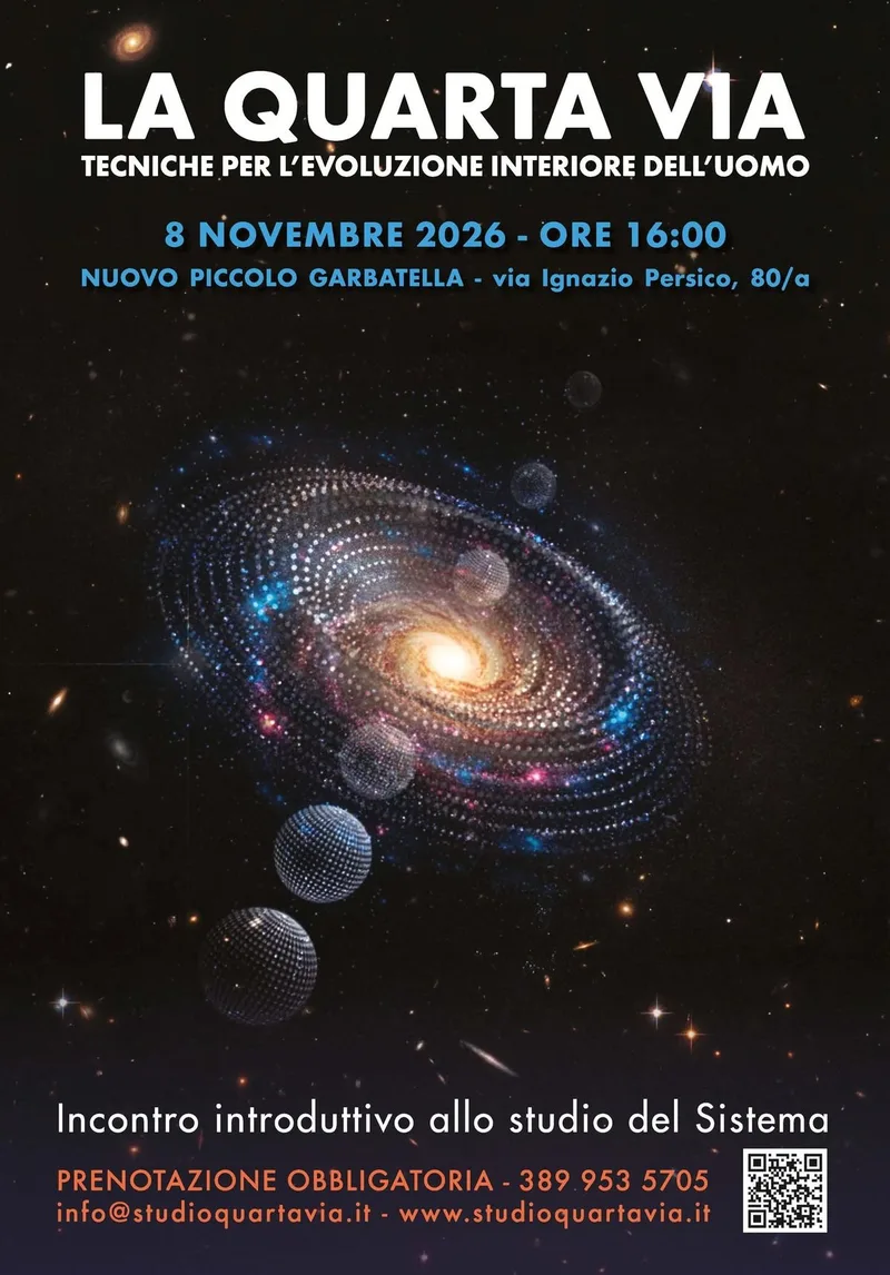 La Quarta Via. Tecniche per l'evoluzione interiore dell'uomo contemporaneo