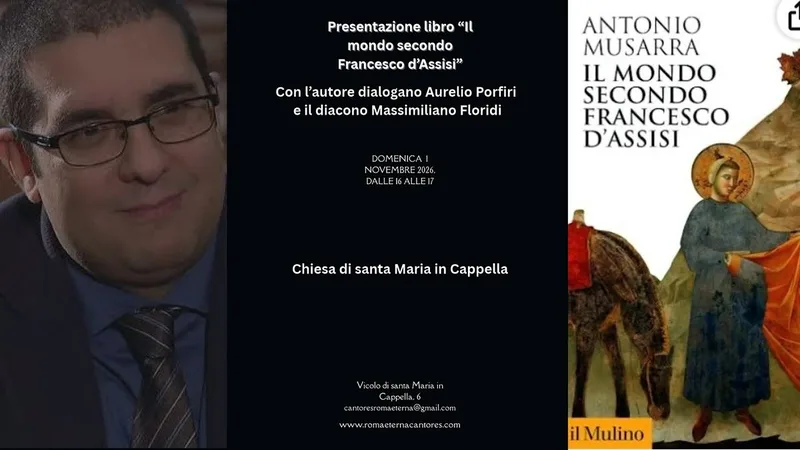 Il mondo secondo Francesco d’Assisi