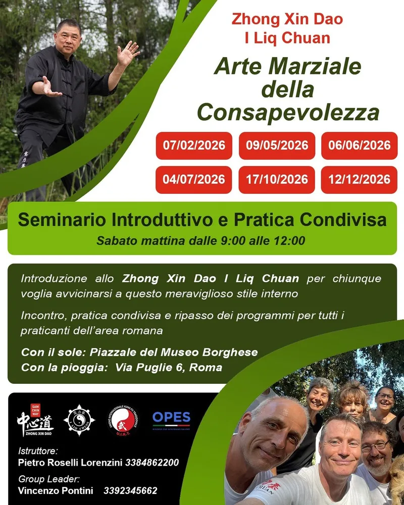 Seminario Introduttivo e Pratica Condivisa