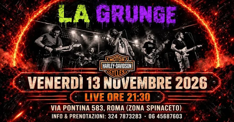 LA GRUNGE LIVE @ V-Twin Pub & Bar | Grunge Night