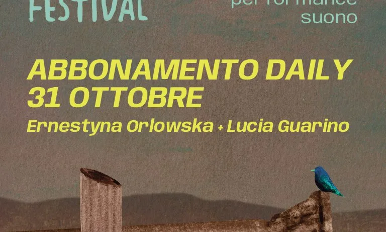 Abbonamento DAILY 31 Ottobre - Danae Festival