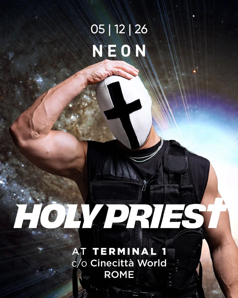 Holy Priest at TERMINAL 1