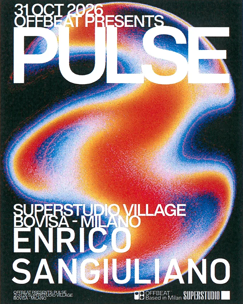 PULSE pres. Enrico Sangiuliano