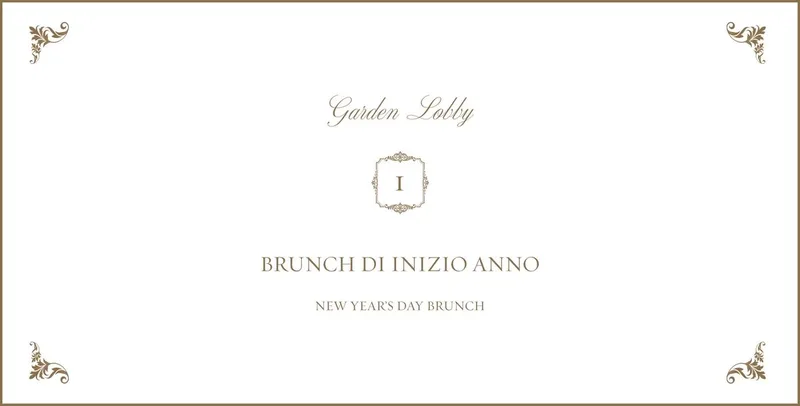 Brunch di Inizio Anno