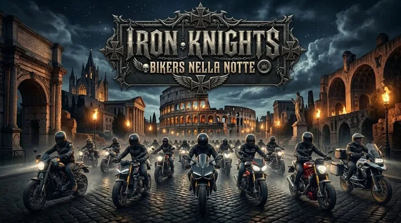 IRON KNIGHTS - Bikers nella Notte