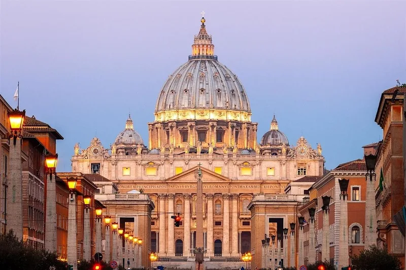 Rome: From the Empire to the Pope