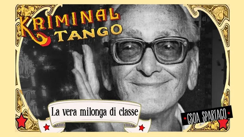 Kriminal Tango - l'apertura