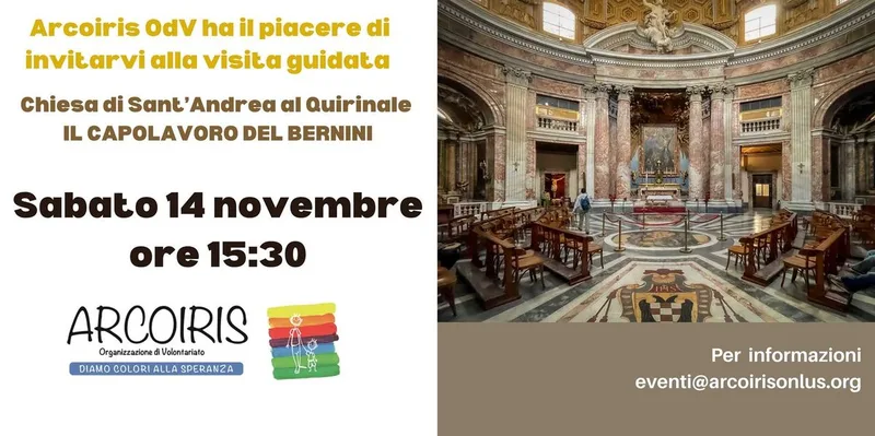 Tour Sant'Andrea al Quirinale