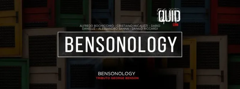 BENSONOLOGY (Tributo George Benson)