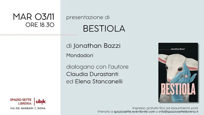 Presentazione di "Bestiola"