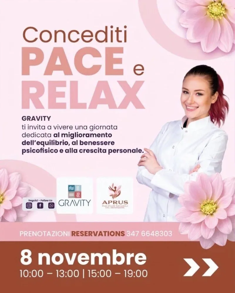 aprus pace e benessere