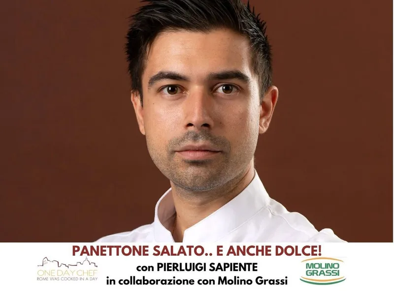 Panettone salato… e anche dolce! Con Pierluigi Sapiente 