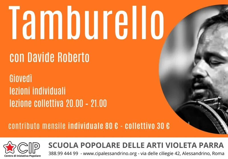 Tamburello con Davide Roberto @ Cip Alessandrino Roma