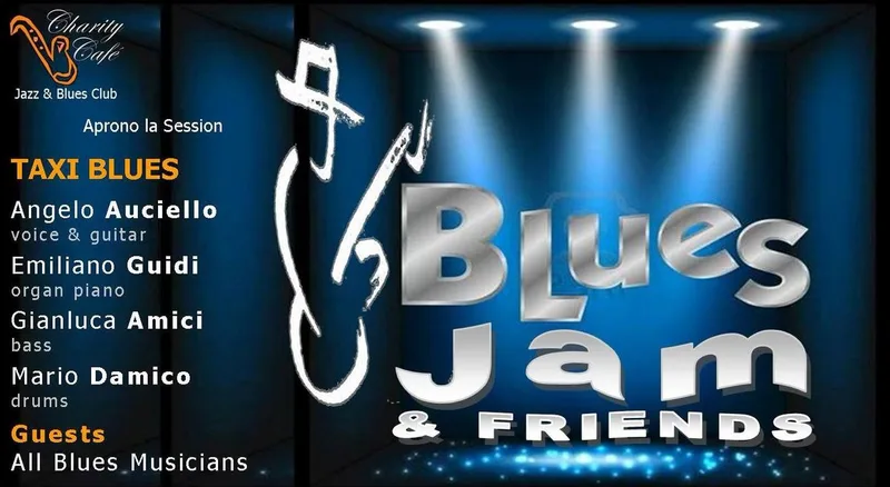 BLUES JAM & FRIENDS | TAXI BLUES
