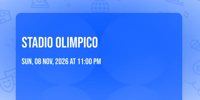 Stadio Olimpico