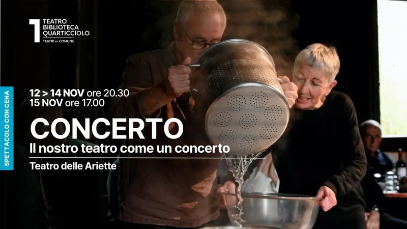 CONCERTO | Teatro delle Ariette