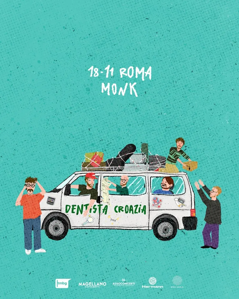 Pinguini Tattici Nucleari // Live al Monk // Roma