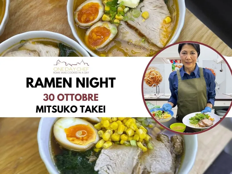 RAMEN con Mitsuko Takei - 30 Ottobre 2026