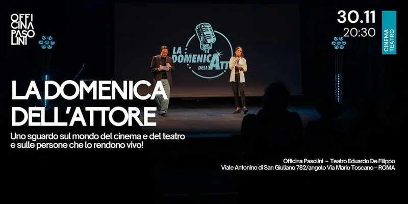 La Domenica dell'Attore