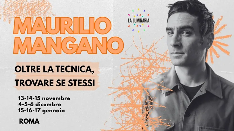 Maurilio Mangano- Oltre la tecnica portare se stessi