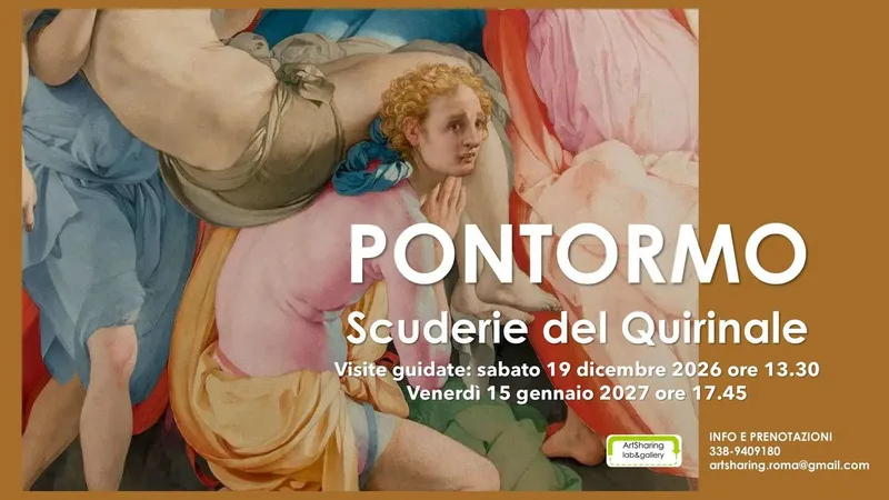 Visite Guidate: Pontormo alle Scuderie del Quirinale 