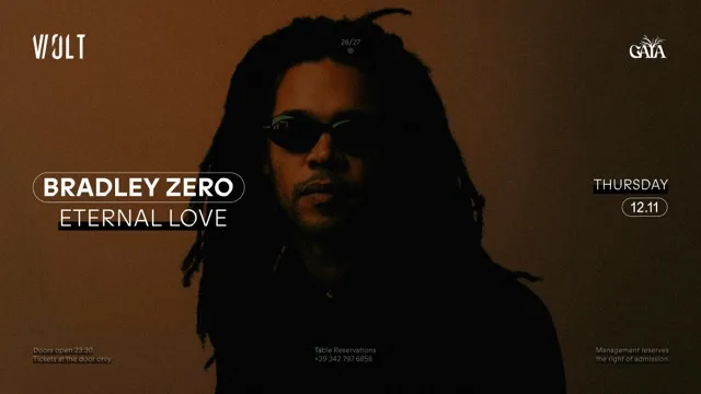Bradley Zero + Eternal Love