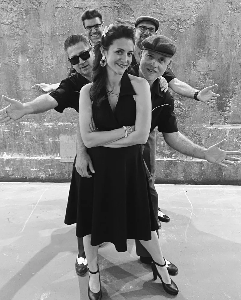 Rock'n Roll e dintorni con Rockin'Angie & the Shakers