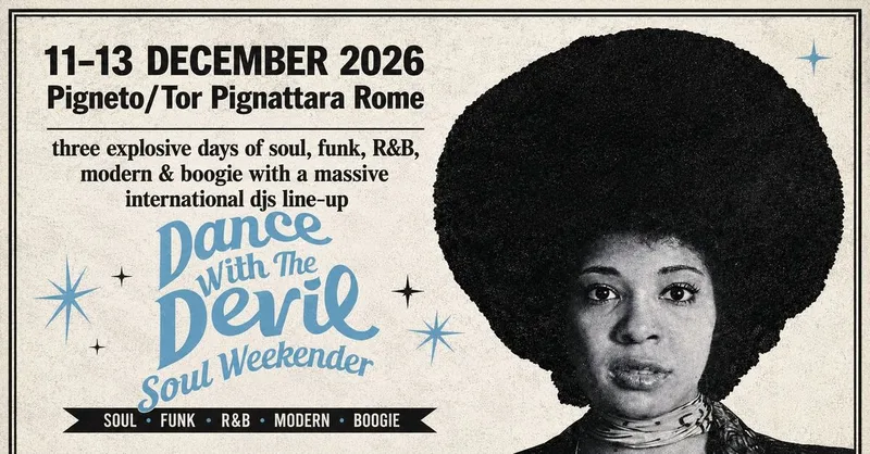 Dance with the Devil Soul Weekender