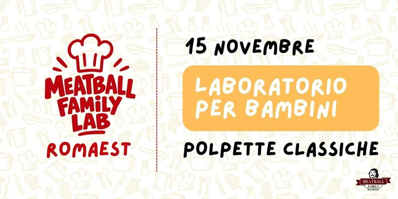 Meatball Family LAB - POLPETTE CLASSICHE ROMAEST