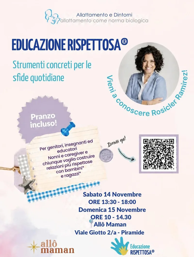 Educazione Rispettosa con Rosicler Ramirez