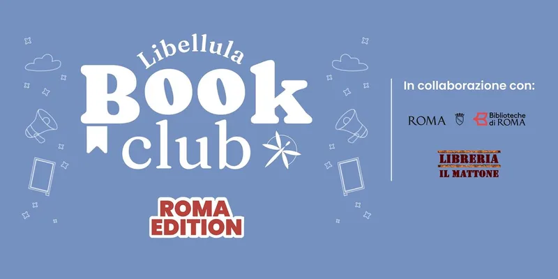 Libellula BookClub Roma - La ragazza di Palermo, di Eugenia