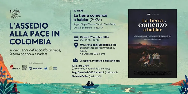 La tierra comenzó a hablar - Sub ITA - Documentario + dibattito