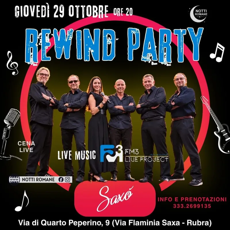 FM3 Club Party