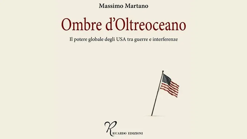 Presentazione libro: “Ombre d’Oltreoceano".