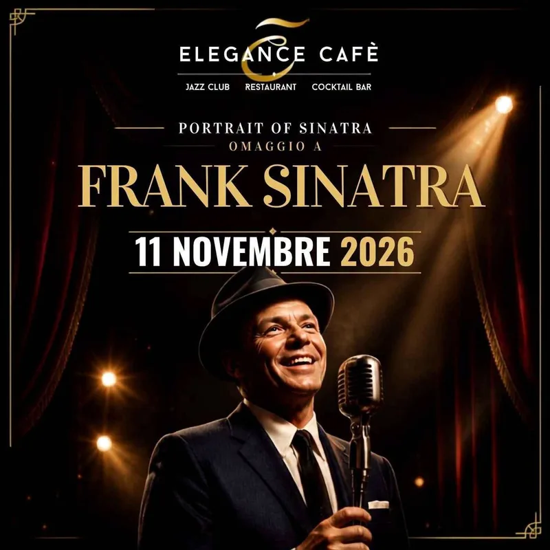 OMAGGIO A FRANK SINATRA // Live at ELEGANCE CAFE' JAZZ CLUB | ROMA