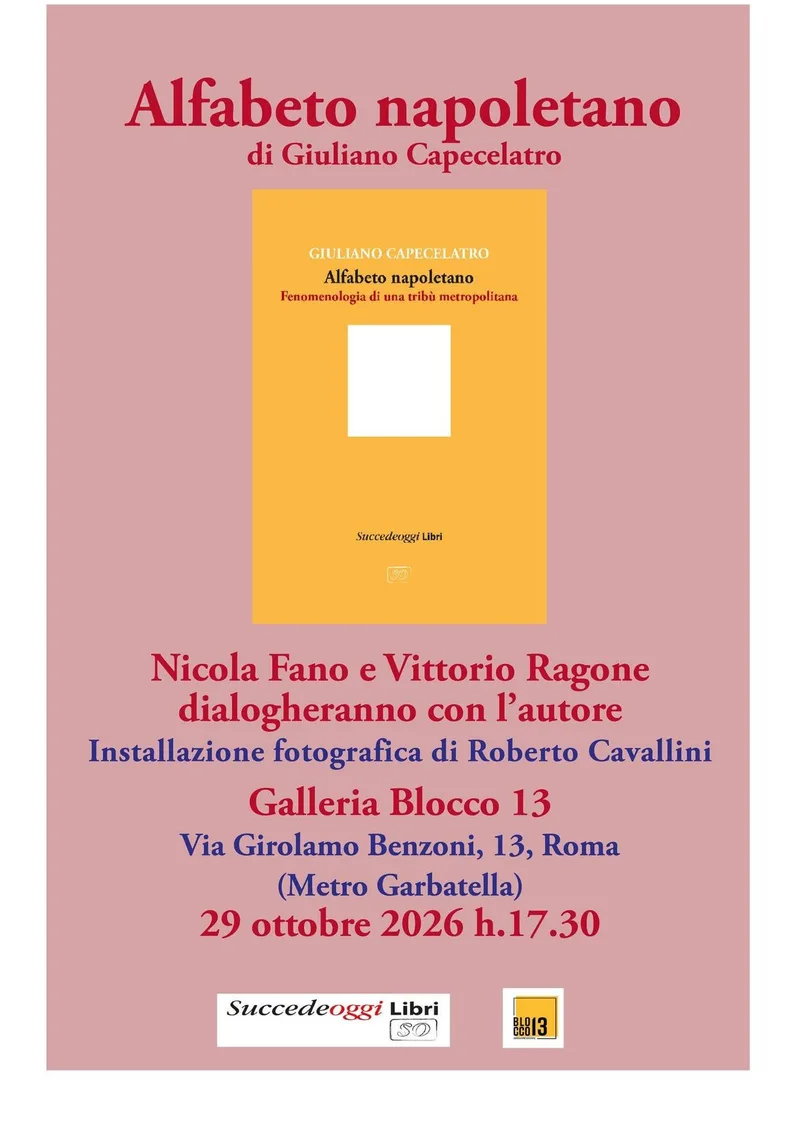 Presentazione libro: Alfabeto Napoletano di Giuliano Capecelatro
