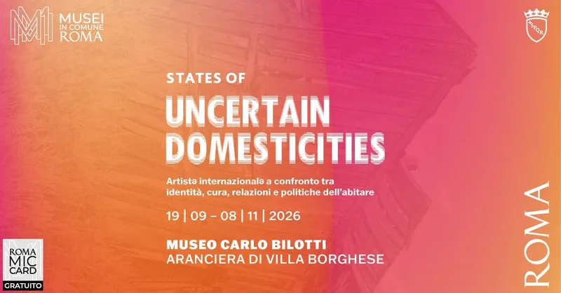 States of Uncertain Domesticities | 19 settembre-8 novembre 2026 