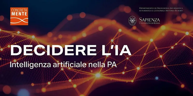 DECIDERE L' IA: Intelligenza artificiale nella PA