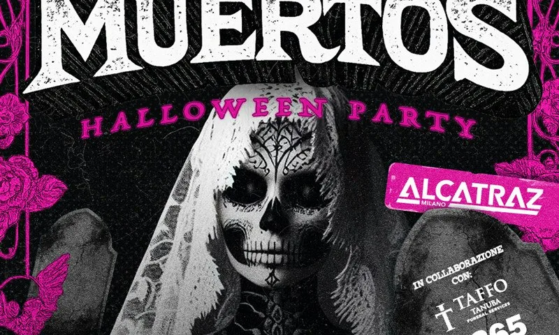 Alcatraz Halloween Party - DIA DE LOS MUERTOS