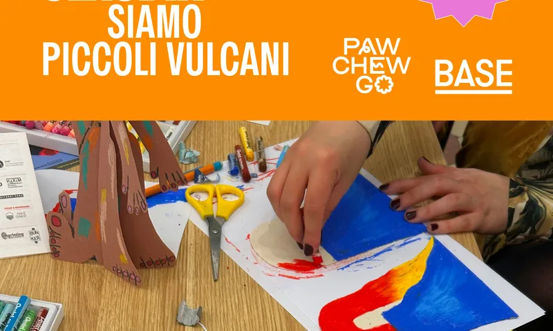 SIAMO PICCOLI VULCANI! / con Shut Up Claudia