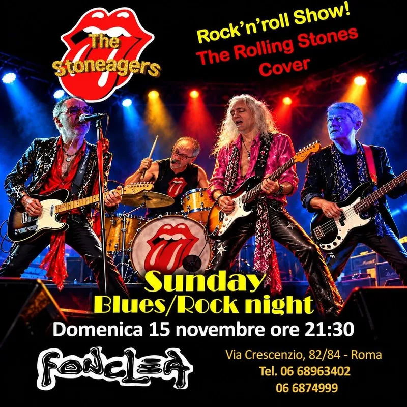 Rock’n’roll Sunday