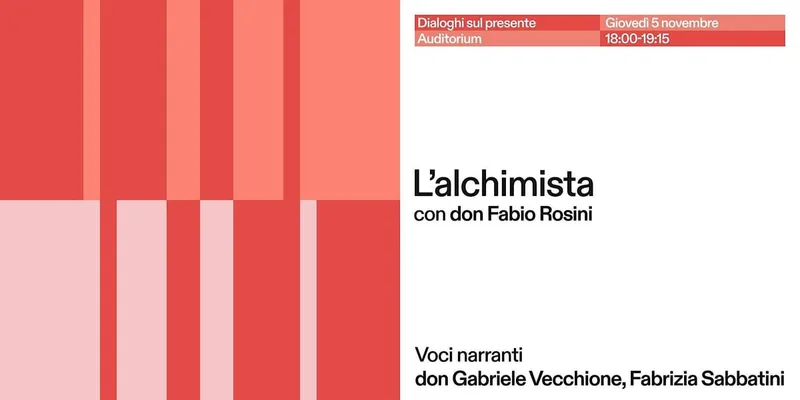 “L’alchimista” con don Fabio Rosini