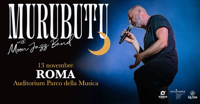 Murubutu & Moon Jazz Band - special night @ AUDITORIUM PARCO DELLA MUSICA - Roma