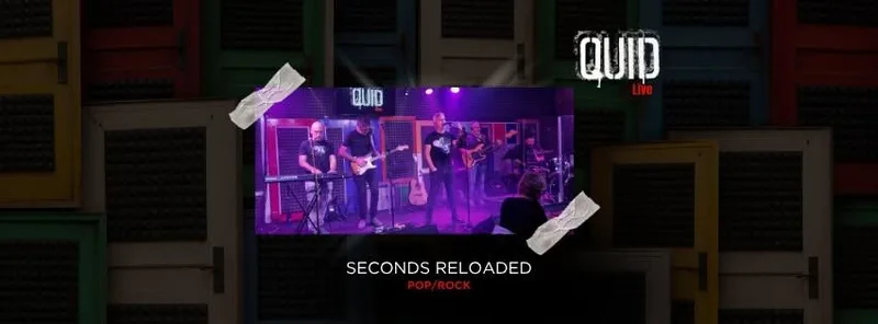 SECONDS RELOADED (Pop/Rock)