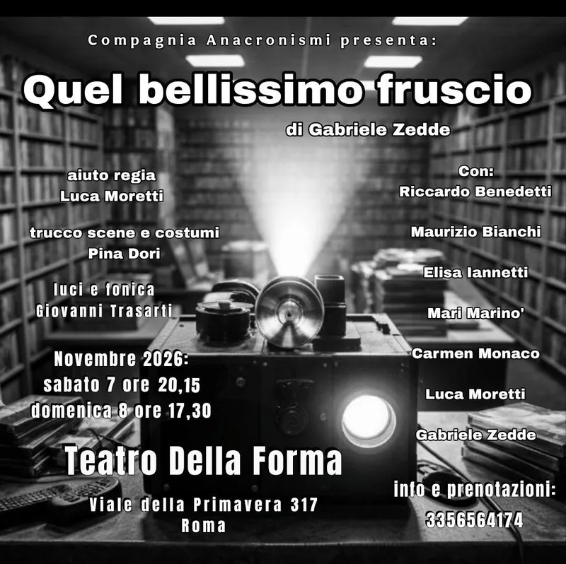Quel bellissimo fruscio