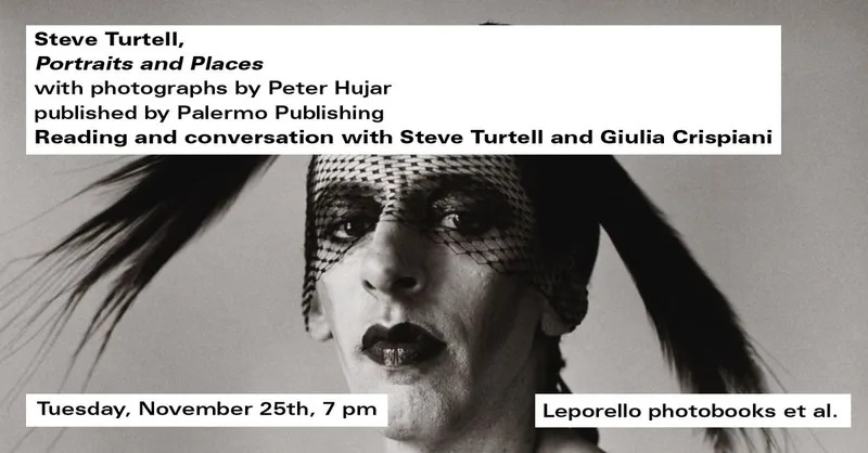 Reading e conversazione con Steve Turtell e Giulia Crispiani�