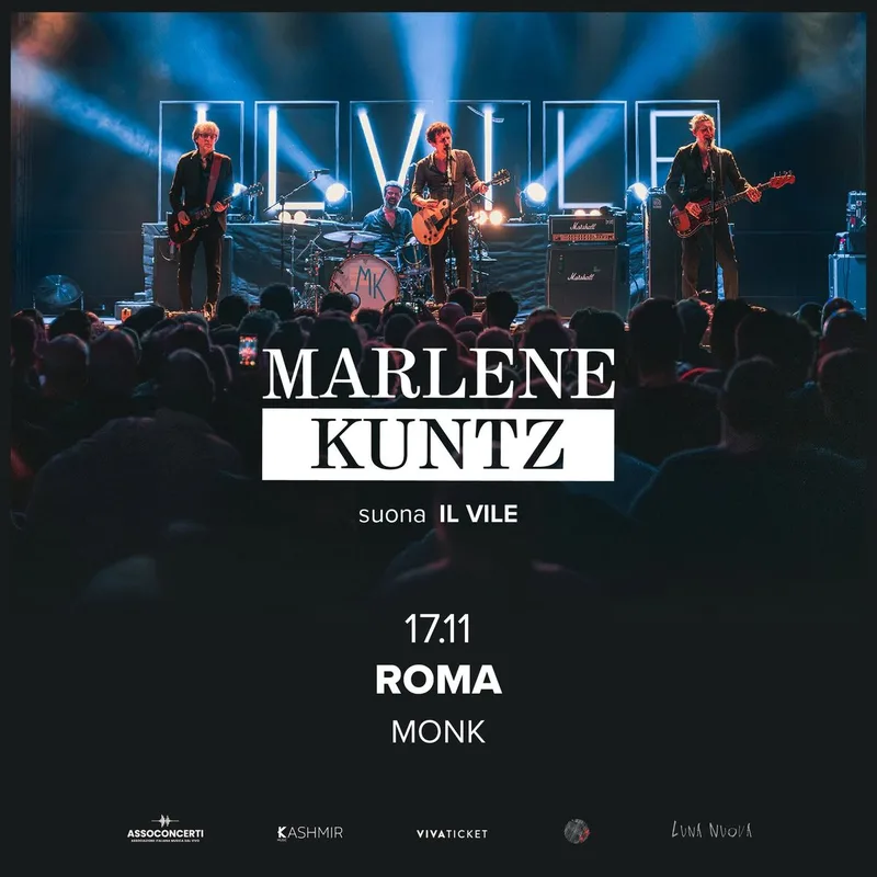 MARLENE KUNTZ // live al MONK // Roma